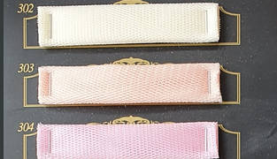 (1м) Сітка стрейчева Esnek, (#303) персиковий