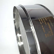 Сито лабораторне СЛП-400 металопробивне, кругла комірка 3.15, сертифікат, піддон, фото 4