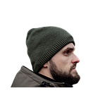 Шапка водонепроникна Dexshell, р-р S/M (56-58 см), оливкова зелена, фото 2