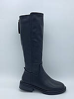 Шкіряні зимові чоботи Erisses. Маленькі розміри: 33, 34, 35.