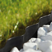 Бордюр газонний Cellfast хвилястий чорний 10 см x 9 м (30-031H), фото 3