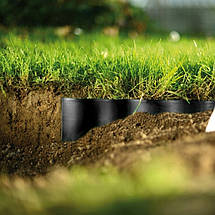 Бордюр газонний Cellfast хвилястий чорний 10 см x 9 м (30-031H), фото 4