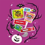 Подарункова коробка з цукерками Hershey's Milk Chocolate Assorted Trick or Treat на Хеллоуїн 120 шт. 1.15 кг, фото 6