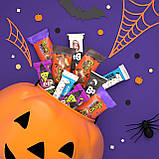 Подарункова коробка з цукерками Hershey's Milk Chocolate Assorted Trick or Treat на Хеллоуїн 120 шт. 1.15 кг, фото 5
