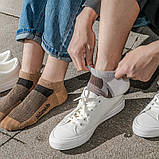 Шкарпетки швидко висихаючі Naturehike NH21FS013, 3 пари (бежеві, коричневі, чорні), розмір М, фото 9