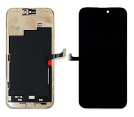 Дисплей Apple iPhone 15 Pro Max з сенсорним склом (Чорний) DD-OLED
