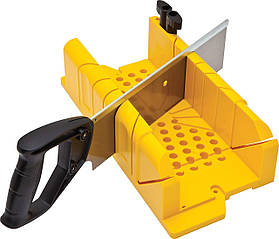 Стусло пластик 310 мм з ножівкою Stanley 1-20-600