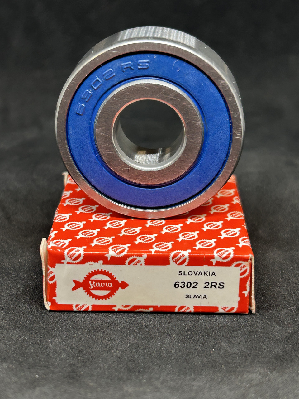 Підшипник 6302 2RS, 180302 (15*42*13) SLAVIA Slovakia Original, фото 1