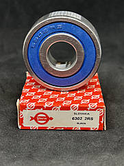 Підшипник 6302 2RS, 180302 (15*42*13) SLAVIA Slovakia Original