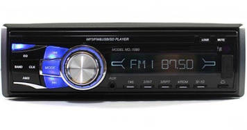 Автомагнітола 1090 — USB-флешки + SD карти пам'яті + AUX + FM (4x50W)