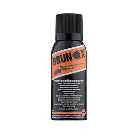 Антикорозійний захист і мастило для зброї, помпа Brunox Gun Care 100ml