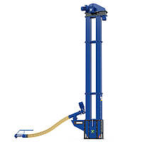 Норія зернова "НЗ" з гнучким шнеком ГШ-127 6м