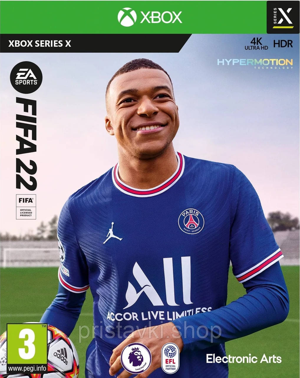 FIFA 22 XBOX SERIES X, фото 1