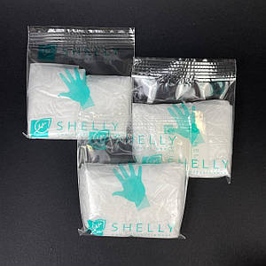 Одноразові рукавички для манікюру Shelly 1 пара