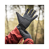 Рукавички для туризму Helikon-Tex Tracker Outback Gloves - Black, розмір L, фото 6
