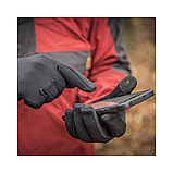 Рукавички для туризму Helikon-Tex Tracker Outback Gloves - Black, розмір L, фото 8