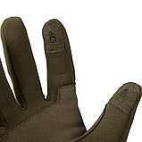 Рукавички для туризму Helikon-Tex Tracker Outback Gloves - Olive Green, розмір L, фото 2