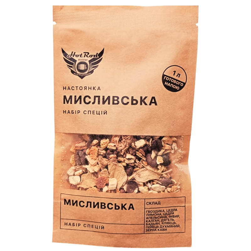 Набір спецій для настоянки Мисливська (1л)