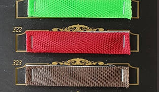 (1м) Сітка стрейчева Esnek, (#322) червона