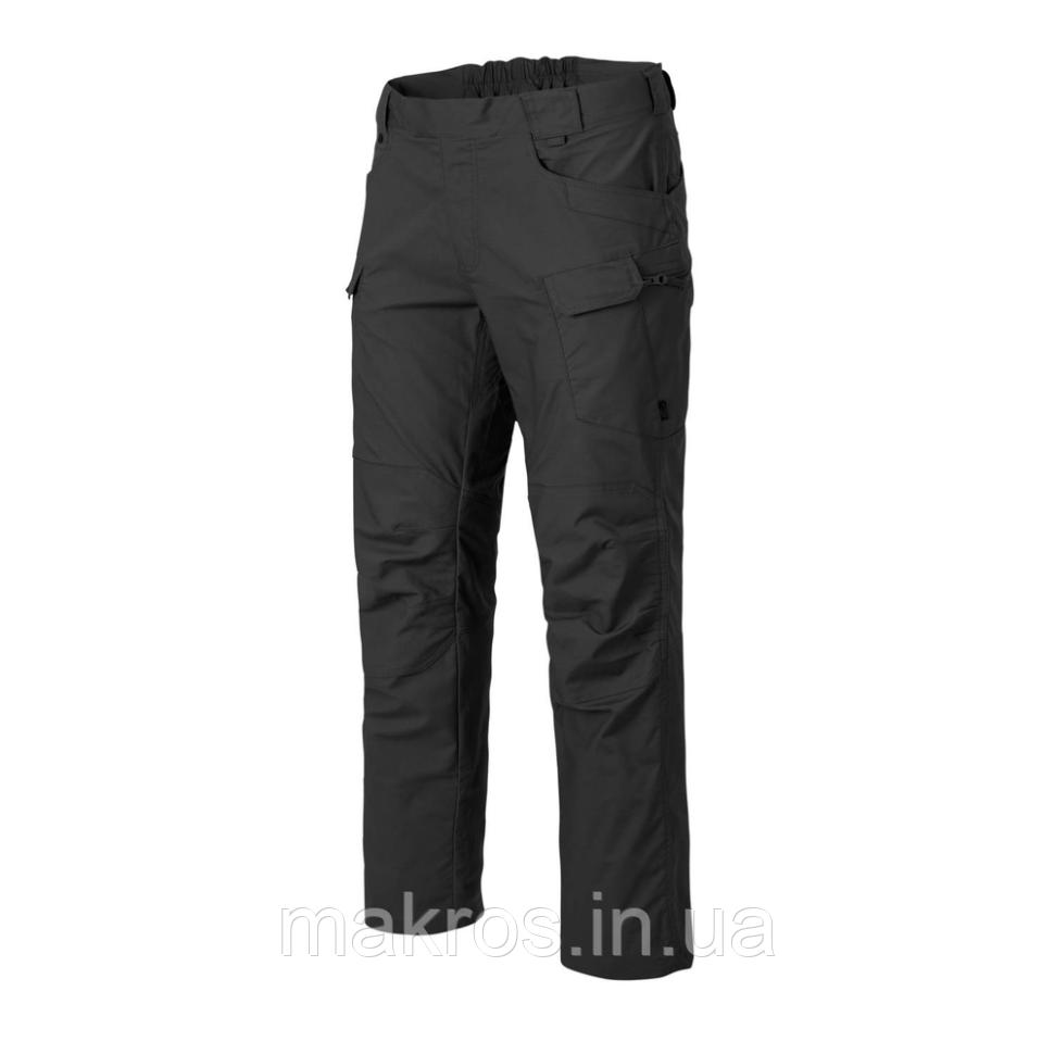 Штани тактичні Helikon-Tex UTP (Urban Tactical Pants) - PolyCotton Ripstop, Black, розмір XL, фото 1