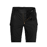 Штани тактичні Helikon-Tex UTP (Urban Tactical Pants) - PolyCotton Ripstop, Black, розмір XL, фото 3