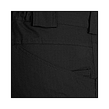 Штани тактичні Helikon-Tex UTP (Urban Tactical Pants) - PolyCotton Ripstop, Black, розмір XL, фото 5