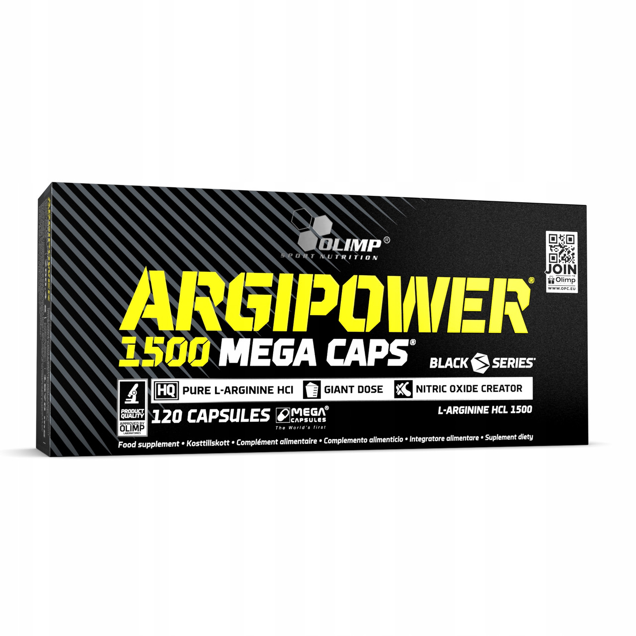 OLIMP ARGI POWER MEGA CAPS 1500 мг, фото 1