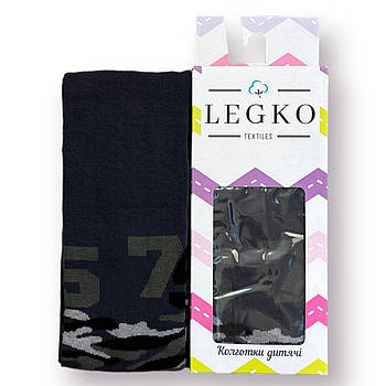 Колготки дитячі демісезонні бавовна LEGKO, 22 розмір, 140-146 см, 8-10 років, 19723