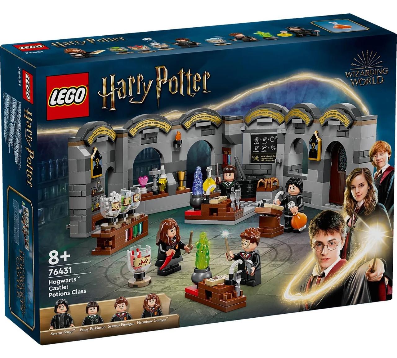 LEGO Конструктор Harry Potter Замок Гоґвортс: Урок зіллєваріння