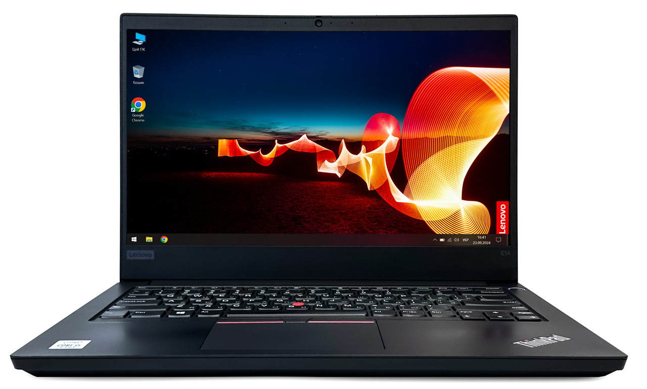 Ноутбук Lenovo ThinkPad E14 Gen 1: Core i5-10210U / RAM 16 ГБ / Intel® UHD Graphics / SSD 256 ГБ / 14" IPS