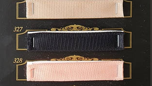 (1м) Сітка стрейчева Esnek, (#327) чорна