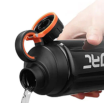Бутилка для води Casno Sport Waterbottle KXN-1243 1000 мл black, фото 5