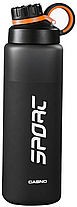 Бутилка для води Casno Sport Waterbottle KXN-1243 1000 мл black, фото 4