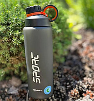 Бутилка для води Casno Sport Waterbottle KXN-1243 1000 мл black, фото 6