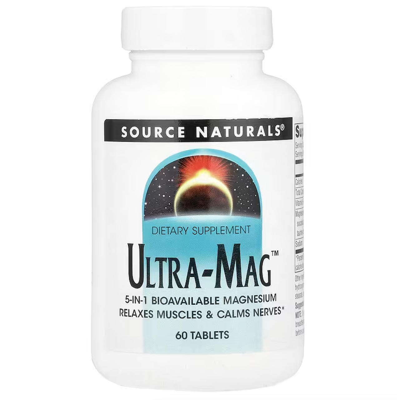 Source Naturals, Ultra-Mag™, 60 таблеток