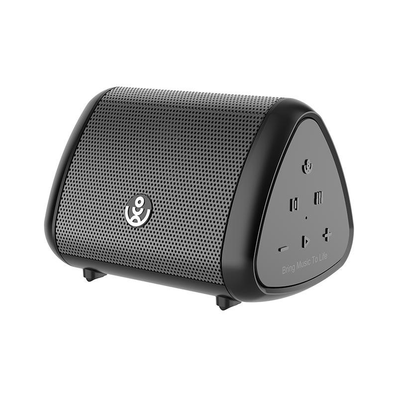 Акустика XDOBO BMTL TRY & GO Mini IPX6 |BT5.2, FM/TWS, AUX, 15W, 36h| чорна