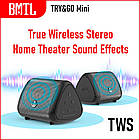 Акустика XDOBO BMTL TRY & GO Mini IPX6 |BT5.2, FM/TWS, AUX, 15W, 36h| чорна, фото 7