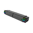 Акустика XTRIKE ME Split Wireless Soundbar Speaker SK-604 |5Wx2, RGB| чорна, фото 4