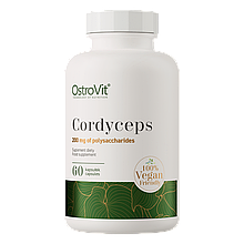 Натуральна добавка OstroVit Cordyceps Vege 60 caps