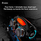 Акустика XDOBO BMTL BOOM IPX6 |BT5.3, TWS, AUX/USB, 100W, TWS,EQ, 10h| чорна, фото 5