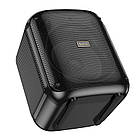 Акустика-караоке HOCO Graceful outdoor BT speaker HA1 |30W, BT5.1, AUX/USB/TF/FM| чорна, фото 5