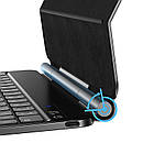 Чохол-клавіатура з тачпадом USAMS BH875 Digital Display Keyboard Protective Cover iPad Air4/5 10.9/Pro 11 inches чорна, фото 7