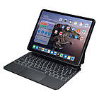 Чохол-клавіатура з тачпадом USAMS BH875 Digital Display Keyboard Protective Cover iPad Air4/5 10.9/Pro 11 inches чорна, фото 10