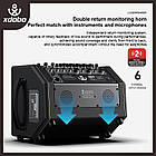 Акустика XDOBO BMTL Artist |BT5.3, 300W, DSP, EQ| чорна, фото 7
