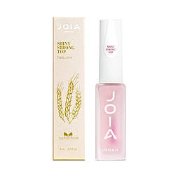 Топ для лаку JOIA vegan Shiny Strong Top, 8 мл