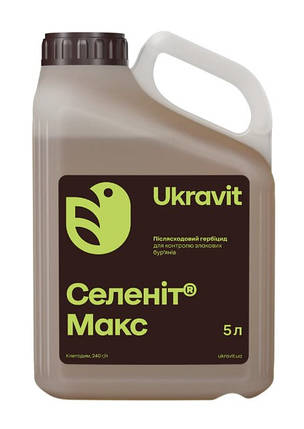 Гербіцид Селеніт Макс Укравіт - 5 л, фото 1