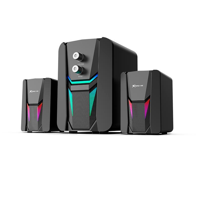 Акустика Xtrike ME Wired Speaker SK-612 |5W+2x3W, RGB| чорна