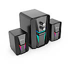 Акустика Xtrike ME Wired Speaker SK-612 |5W+2x3W, RGB| чорна, фото 3