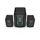 Акустика Xtrike ME Wired Speaker SK-612 |5W+2x3W, RGB| чорна, фото 4