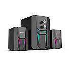 Акустика Xtrike ME Wired Speaker SK-612 |5W+2x3W, RGB| чорна, фото 7
